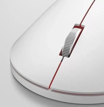 Беспроводная мышка Mijia Wireless Mouse 2 Shell White (HLK4038CN)