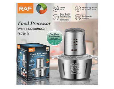Кухонний блендер RAF 7019 1000Вт із нержавіючої сталі