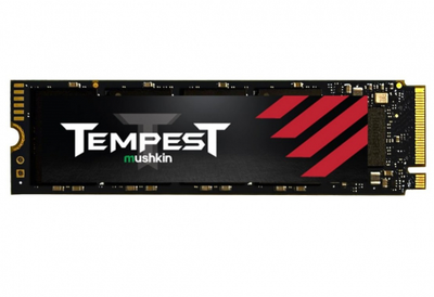 Твердотельный накопитель m.2 256Gb, Mushkin tempest, pci-e 3.0 x4, 3d tlc, 3100/1400 MB/s (mknssdts256gb-d8)