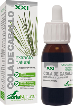 Натуральна харчова добавка Soria Natural Horsetail Extract XXI 50 мл (8422947040161)