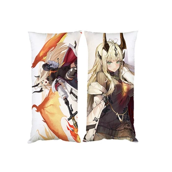 Подушка Аркнайтс Прелюдия к рассвету Arknights двухсторонняя 30х50 см (pp0169)