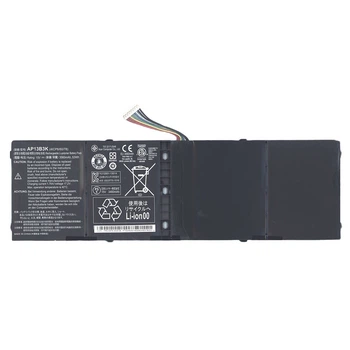 Original 3560mAh 15V AP13B3K батарея для Acer Aspire V5 R7 V7 V5-572G V5-573G V5-472G V5-473G V5-552G M5-583P V5-572P R7-571 AP13B8K