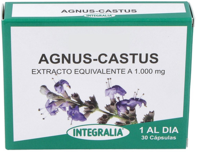 Диетическая добавка Integralia Agnus Cactus 30 капсул (8436000545227)