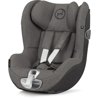 Автокресло детское Sirona Zi i-Size Plus 0-18 кг серый Cybex, 520003793, /