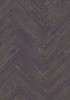 Ламинат kronotex herringbone herringbone 6010 тёмно - коричневый 8 мм 32 класс французская ёлка