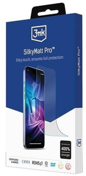 Матова захисна плівка 3MK Silky Matt Pro для Apple iPhone 14 Pro (5903108523462)