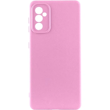 Чохол TPU GETMAN Liquid Silk Full Camera Samsung Galaxy A56 5G Рожевий / Pink