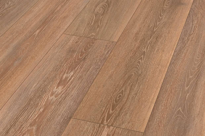 Ламінат Kronotex 2.131 м² 8 мм V Stirling Oak Medium (Exquisit 2805 Stirling Oak Medium)