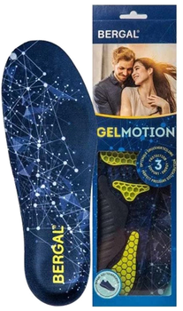 Ортопедичні устілки BERGAL Gel Motion 86972 42/43
