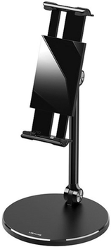Настільний тримач USAMS для телефону / планшету Metal Black (6958444946108)