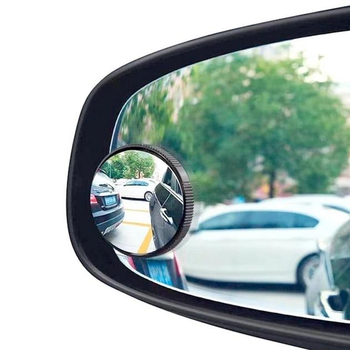 Автомобильное зеркало для слепых зон дополнительное боковое XO Blind spot rearview mirror Black