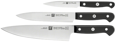 Набір ножів Zwilling Twin Gourmet 3 шт (4009839377389)
