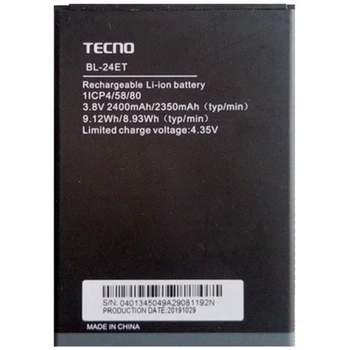 Батарея Tecno BL-24ET для Tecno POP 1 Pro, POP 2F, B1F