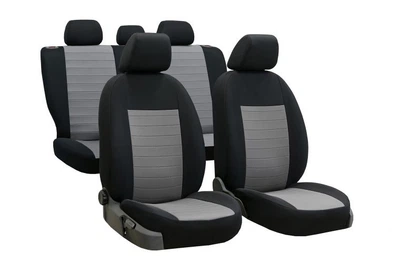Авточехлы на сиденье для Subaru OUTBACK 2003-2009 Pok-ter Pure Line с серой вставкой