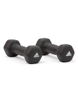 Гантели Adidas 2x1 кг (ADWT-11401) Black