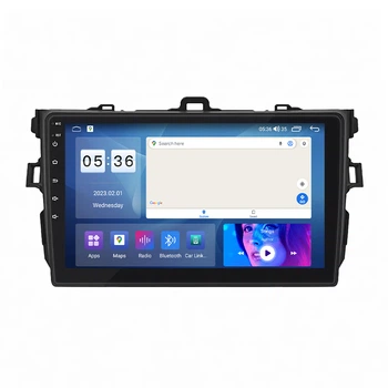 Штатная магнитола экран 9" Lesko для Toyota Corolla X (E140, E150) 2006-2012 2/32Gb CarPlay 4G Wi-Fi GPS Prime
