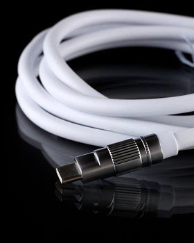 Кабель Type-C to Type-C DC (CL-F28B) 60W/ 1.2m белый