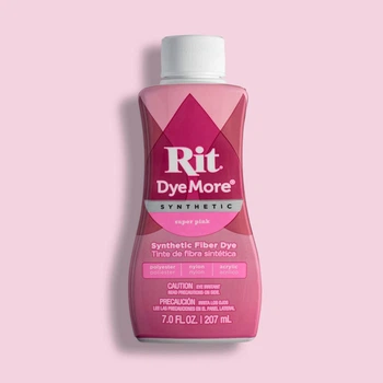 Барвник для одягу Rit DyeMore Super Pink (02095)