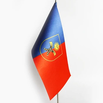 Прапорець Dobroznak Хмельницької області (без тримача) (6375)
