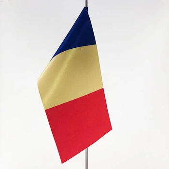 Прапорець Dobroznak Румунії (без тримача) (2798)