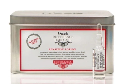 Лосьйон в ампулах для чутливої шкіри голови Nook DHC Sensitive Lotion 12 х 7 мл