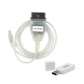 Сканер VAG CAN PRO VCP 5.5.1 + ключ USB (CAN BUS UDS K-line)