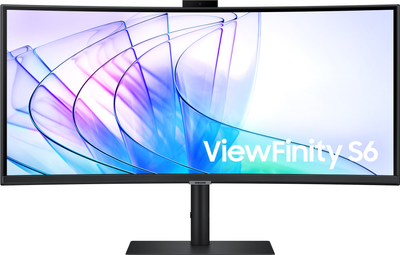 Monitor 34" Samsung ViewFinity S6 S65VC (LS34C652VAUXEN)