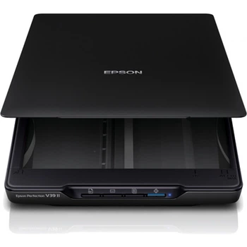 Сканер A4 Epson Perfection V39II (B11B268401), планшетный, 4800 dpi, USB 2.0