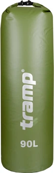 Гермомешок Tramp PVC UTRA-295 90 л olive (UTRA-295-olive)