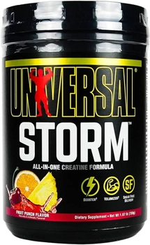 Kompleks kreatyny Universal Nutrition Storm 759 g Jar Fruit Punch (0039442048028)