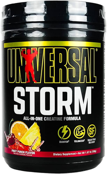 Креатиновий комплекс Universal Nutrition Storm 759 г Фруктовий пунш (0039442048028)