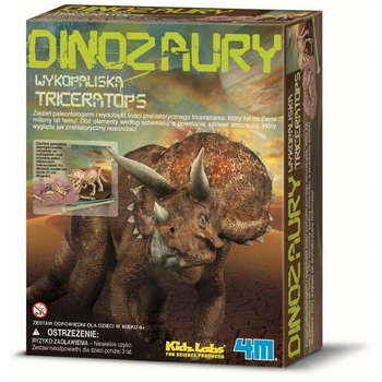 Zestaw naukowy Russell Wykopaliska - Triceratops (5903794100282)