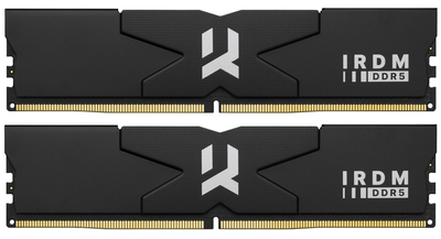 Модуль пам`ятi DDR5 2х16GB/6400 Goodram IRDM Black (IR-6400D564L32S/32GDC)