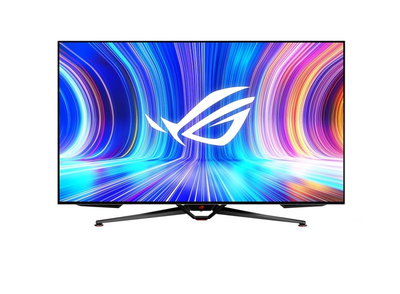 Монітор ASUS 47.5" ROG Swift PG48UQ (90LM0840-B01970) OLED Black