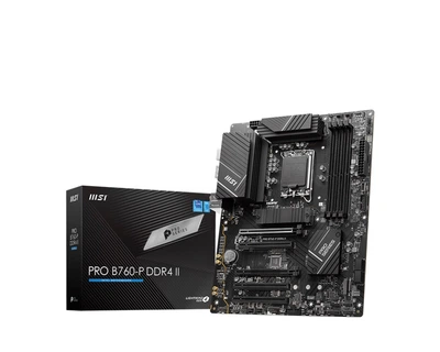Материнська плата MSI Pro B760-P DDR4 II s-1700