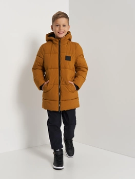 Пальто зимнее детское 4F