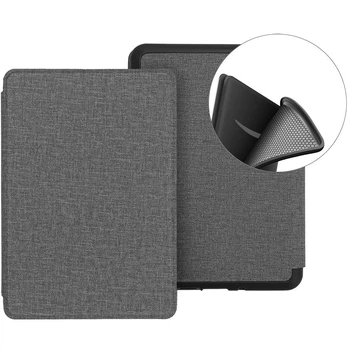 Защитный чехол обложка для Amazon Kindle Paperwhite 4 (PQ94WIF) 10th Gen 6" Gray