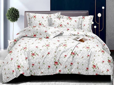 Комплект постільної білизни з фланелі Vital Textile євро Fє-3-70 Р