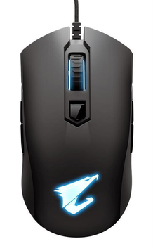 Мышка Gigabyte Aorus M4 RGB Black_подарунок