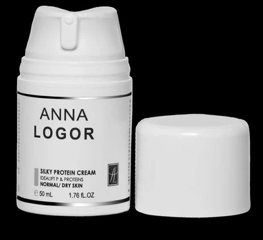 Питательный крем с протеинами шелка Anna Logor Silky Protein Cream 50мл