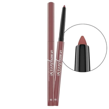 Олівці для губ Bellaoggi Lip Matic Precise Long Lasting - 02 Bare Rose Нюдовий