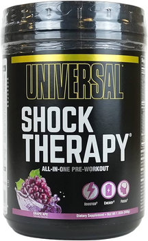 Передтренувальний комплекс Universal Nutrition Shock Therapy 840 г Виноград (0039442048486)