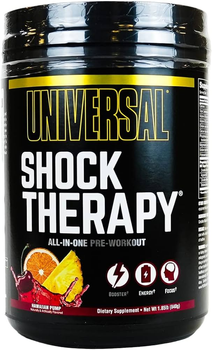 Odżywka przedtreningowa Universal Nutrition Shock Therapy 840 g Hawaiian Pump (0039442048493)