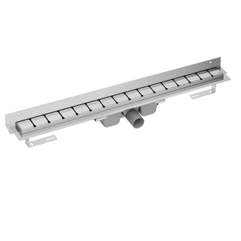 Трап линейный для душа RAVAK OZW 10° 950мм монтаж в стену хром X01632