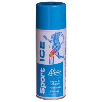 Заморозка спортивная обезболивающий спрей SPORT ICE Alivio 400ml UR AC-008 (AC-008)