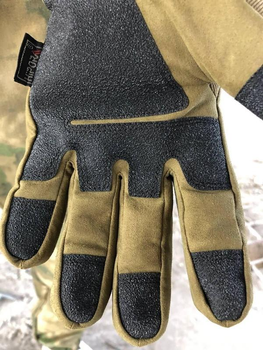 Перчатки военнополевые Mil-Tec зимние XL Олива