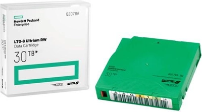 Karta danych HP LTO-8 Ultrium 8 RW 30TB (Q2078A)