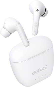 Słuchawki Defunc True Audio TWS White (D4322)