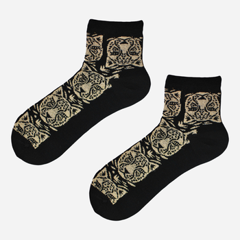 Жіночі шкарпетки Noviti SB025-W-01 35-38 Чорні (5905204316382)