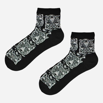 Жіночі шкарпетки Noviti SB025-W-02 35-38 Чорні (5905204316405)